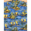 Männer Hawaiian Beach Shirt